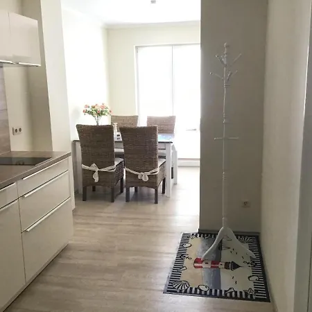 شقة Appartementhaus Warnemuende *