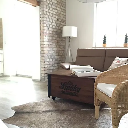 شقة Appartementhaus Warnemuende