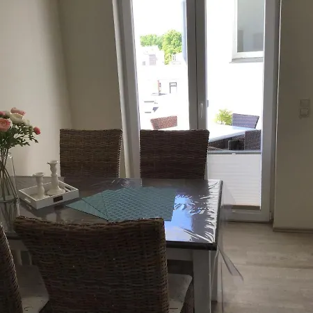 شقة Appartementhaus Warnemuende