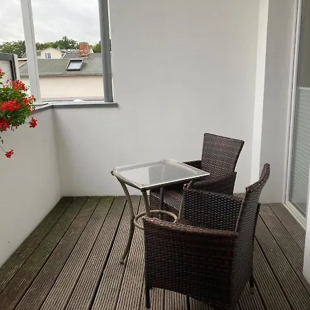شقة Appartementhaus Warnemuende