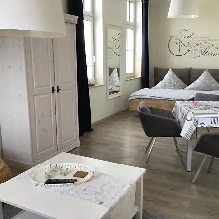 Appartementhaus Warnemuende شقة