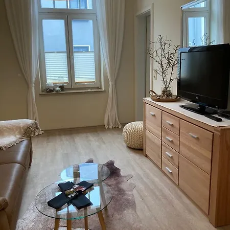 Appartementhaus Warnemuende شقة
