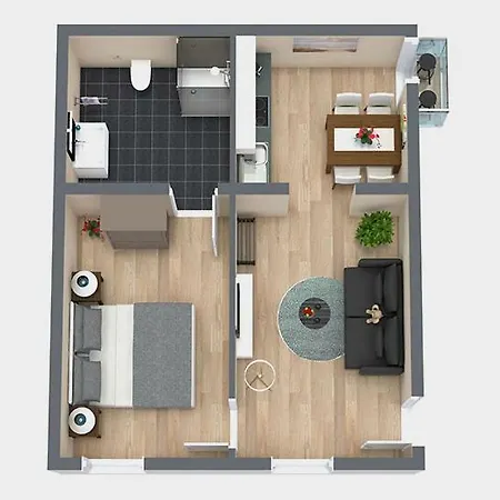 Apartment Appartementhaus Warnemuende *