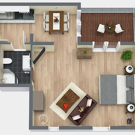 Appartementhaus Warnemuende Apartment Rostock