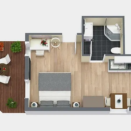 Apartment Appartementhaus Warnemuende