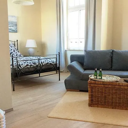 شقة Appartementhaus Warnemuende *