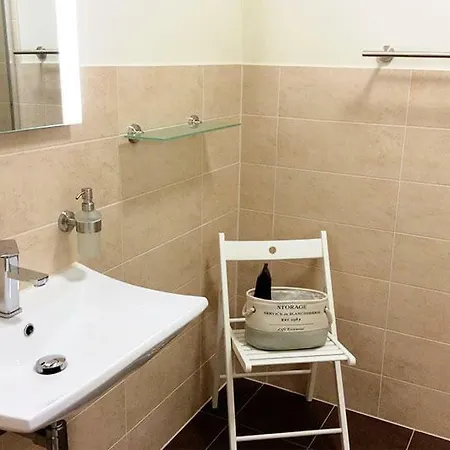 Appartementhaus Warnemuende شقة