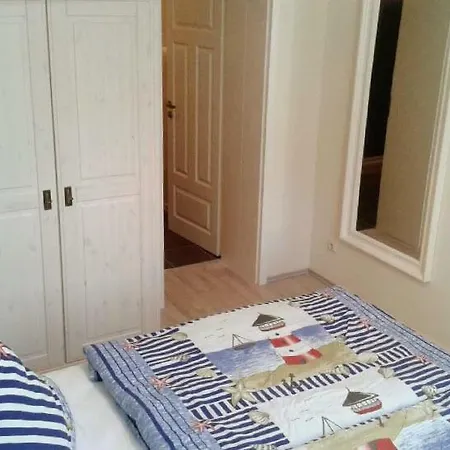 شقة Appartementhaus Warnemuende روستوك