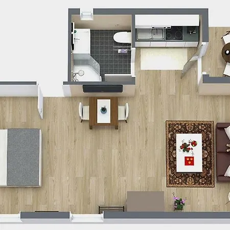 Appartementhaus Warnemuende *