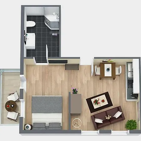 Appartementhaus Warnemuende * Rostock