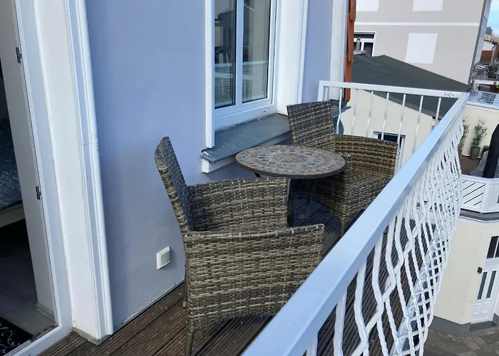 Appartementhaus Warnemuende Lägenhet Rostock