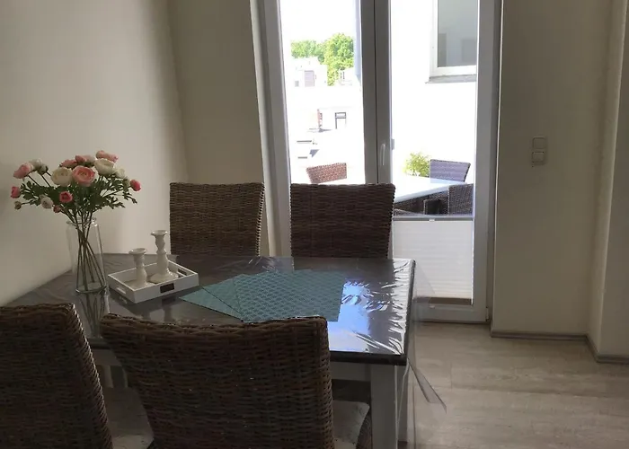 Lägenhet Appartementhaus Warnemuende
