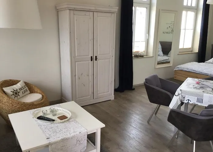 Appartementhaus Warnemuende Lägenhet Rostock