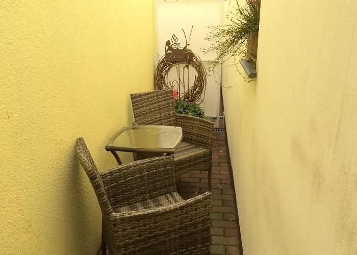 Appartementhaus Warnemuende Lägenhet *